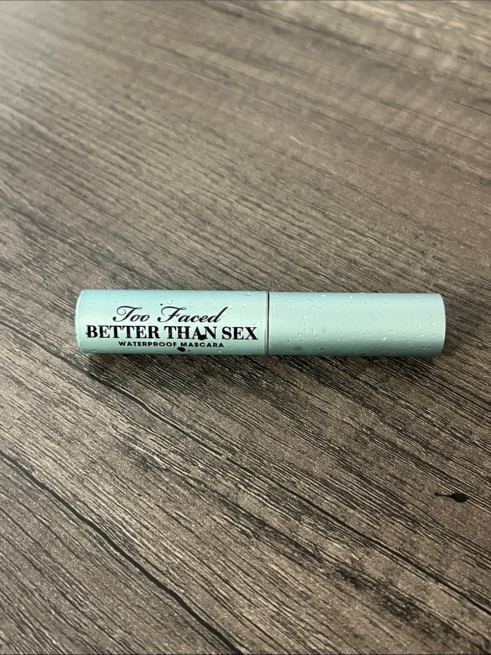 Too Faced Better Than Sex Waterproof Mascara - Light Aqua Tube